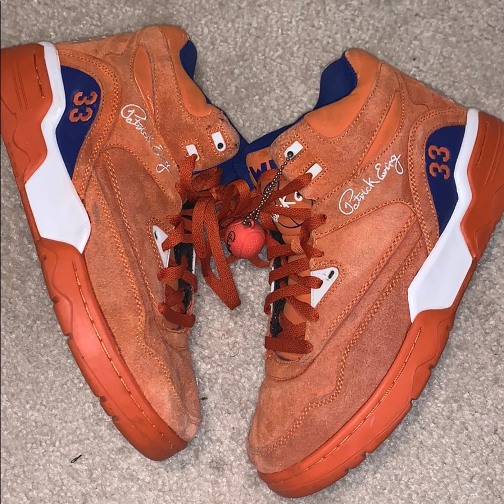 USED Patrick Ewing Signature Shoes Sz.11
